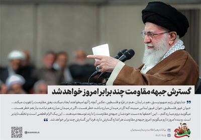  ترویج نگرش فراسازمانی رهبر انقلاب به بسیج، لازمه گسترش جهانی مقاومت - تسنیم