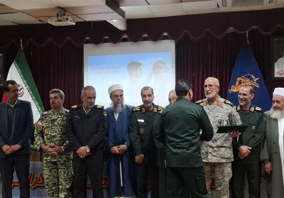  فرمانده قرارگاه عملیاتی شهید ناصری خراسان جنوبی معرفی شد - تسنیم