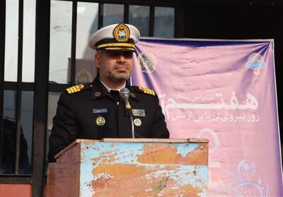  ناخدا مسیح‌پور: مأموریت ناوگروه 86 نماد خودباوری جوانان ایرانی است - تسنیم