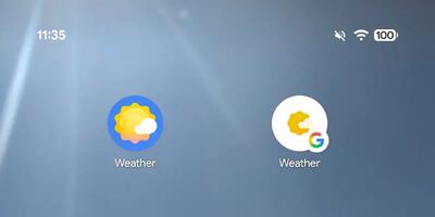 حذف تدریجی اپلیکیشن هواشناسی Google Weather؛ طراحی تازه در راه است