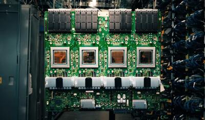  عرصه بر انویدیا سخت‌تر می‌شود؛ فاکسکان سفارش TPU گوگل را برعهده گرفت