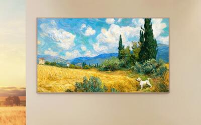  تلویزیون جدید TCL یک اثر هنری تمام عیار است!