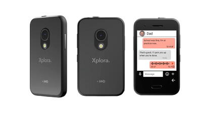  HMD گوشی هیبریدی XploraOne را برای کودکان معرفی کرد