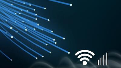  رکوردشکنی سرعت اینترنت فیبرنوری در ایران