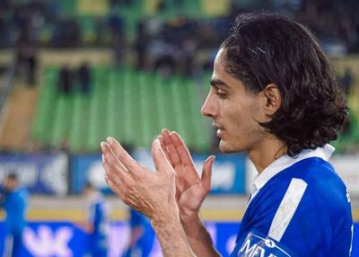  حسین‌نژاد ژست شادی با سوچی گرفت