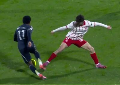  بدترین داور جهان برد را از رئال گرفت!