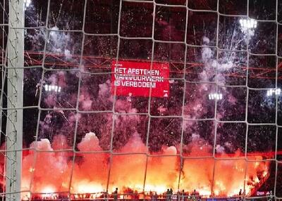  کشتار در آمستردام! آبروی آژاکس رفت