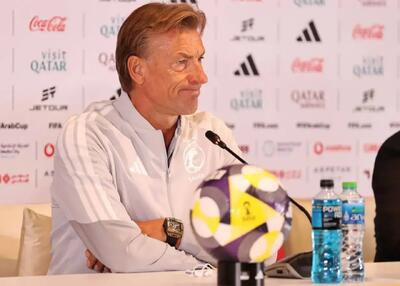  سرمربی عربستان: دوست دارم با فرانسه بازی کنیم