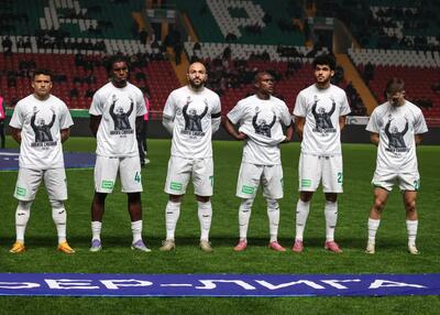  روزهای خوش لژیونر جوان در روسیه