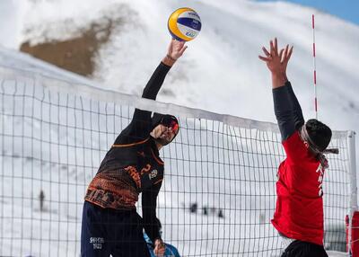  والیبال ایران در آسیا میزبانی گرفت