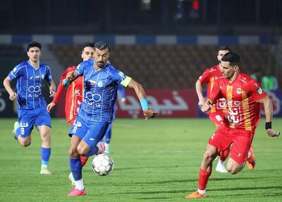  مصدومیت رامین پس از شادی مهار پنالتی!