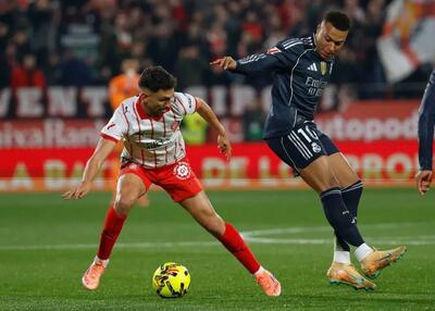  جنجالی‌ترین صحنه نیمه اول بازی رئال (عکس)