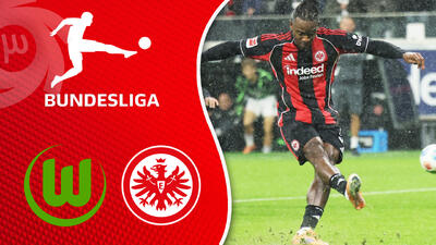  خلاصه بازی اینتراخت فرانکفورت 1 - ولفسبورگ 1