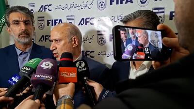  تاج: تصمیم به حضور در آمریکا فقط با فدراسیون نیست