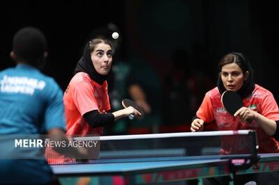  تنیس روی میز زنان با ایده‌آل‌ها فاصله دارد