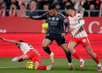  خیرونا ۱-۱ رئال: بازی خداحافظی تیم ژابی با صدر!