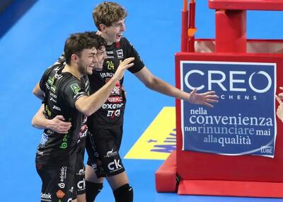  رقیب مستقیم ستاره والیبال ایران گل کاشت!