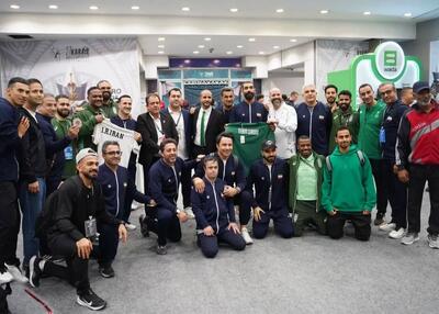  برنز جهانی عربستان با دستکش قرضی یک ایرانی!