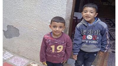  شهادت دو برادر خردسال زیر آتش پهپاد اسرائیل