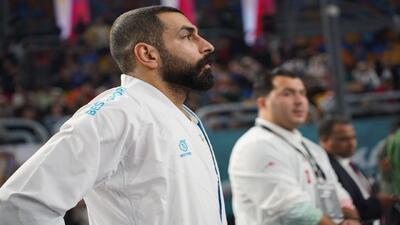  کاراته کای ایرانی نماینده عربستان را نجات داد