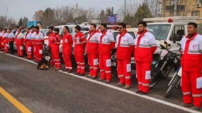  آماده‌باش هلال‌احمر همزمان با ورود سامانه بارشی به نیمه غربی کشور