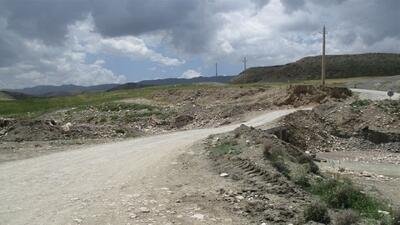  کلایه اهالی روستای قلی جاجرم از مسدود شدن جاده