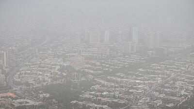 ۲۰ شهر خوزستان در وضعیت قرمز و نارنجی آلودگی هوا
