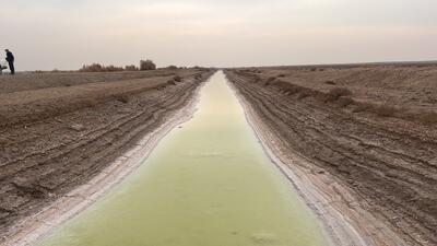  حذف کانال زهکشی صالحیه؛ کلید مهار کانون‌های گرد و غبار البرز و قزوین