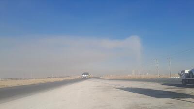  دود نیروگاه شهید مفتح کبودرآهنگ نفس اهالی را تنگ کرد + فیلم