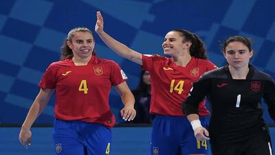  صعود اسپانیا و آرژانتین به نیمه‌نهایی جام جهانی فوتسال زنان