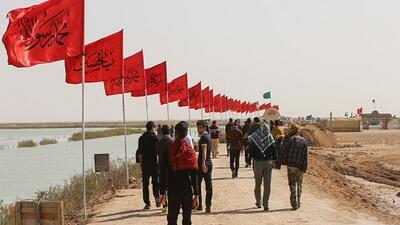  اعزام ۴۵ دانش آموز پسر آزادشهری به مناطق عملیاتی جنوب کشور