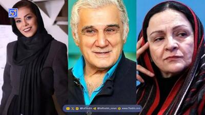  بیوگرافی مهدی هاشمی و زن اول و دوم + عکس