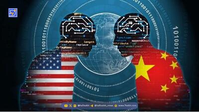  شکست آمریکا در جنگ جهانی هوش مصنوعی از چین