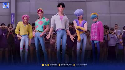  فیلم شکارچیان شیاطین کی‌پاپ