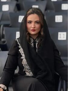  تصویر جذابی از گلاره عباسی و لاله اسکندری در پشت صحنه بامداد خمار