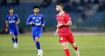  شانس بالای پرسپولیس برای پیروزی در دربی ۱۰۶