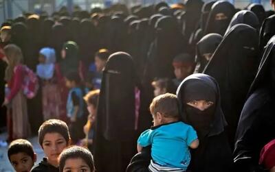  انتقال خانواده های داعشی از سوریه به اردوگاه جدعه در عراق