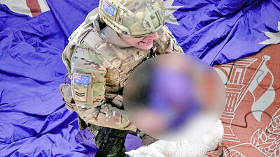  تروریست‌های مو بور