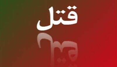  کشتن یک زن در دفتر کارش؛ قاتل همسرش بود