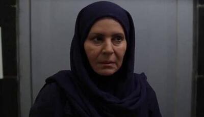  چهرۀ «ماهگلِ» آنام در ۳۵ سالگی در پشت‌صحنه سریالی قدیمی