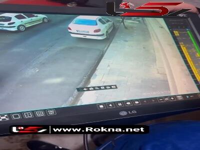  فیلم صحنه گردنبندقاپی 2 پسر چاقوکش از یک دختر