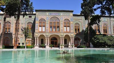  کاخ سلیمانیه کرج