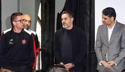  مدیران پرسپولیس برای تزریق روحیه در آزادی