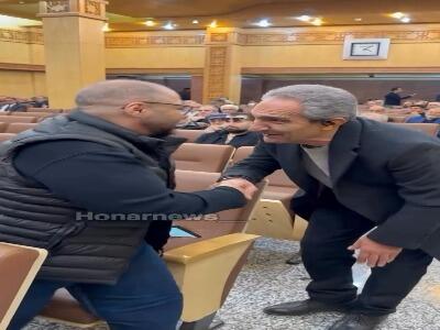 دیدار مازیار لرستانی و خشایار راد