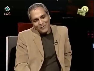  صحبت های مهران مدیری در سال ۱۳۸۷