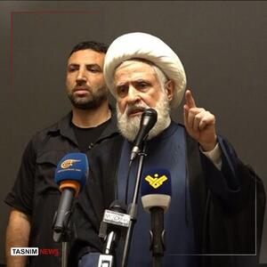  دبیرکل حزب الله لبنان، جمعه سخنرانی خواهد کرد