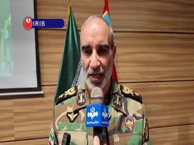  فرمانده نیروی زمینی ارتش: مرزهای ایران با نصب دوربین و حسگرهای پیشرفته پایش می‌شود