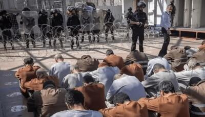  شکنجه و تجاوز جنسی وحشیانه به یک خبرنگار فلسطینی با سگ
