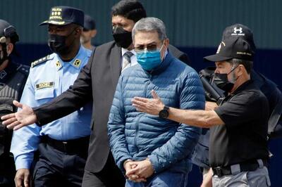  رئیس‌جمهور سابق هندوراس با عفو ترامپ از زندان آمریکا آزاد شد