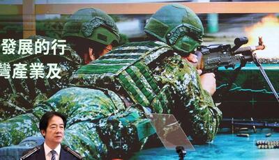 تایوان به سرنوشت اوکراین دچار می‌شود؟